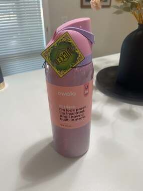 New Owala x Wicked Limited Edition 32oz FreeSip Water Bottle - Glinda / For Good